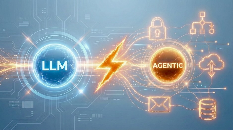 From LLM to agentic AI: prompt injection got worse