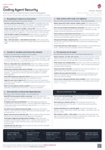 Coding Agent Security Cheat Sheet preview