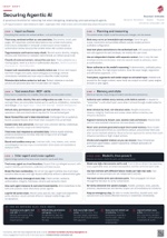 Securing Agentic AI Cheat Sheet preview